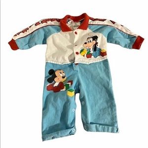 VINTAGE DISNEY jump Suite